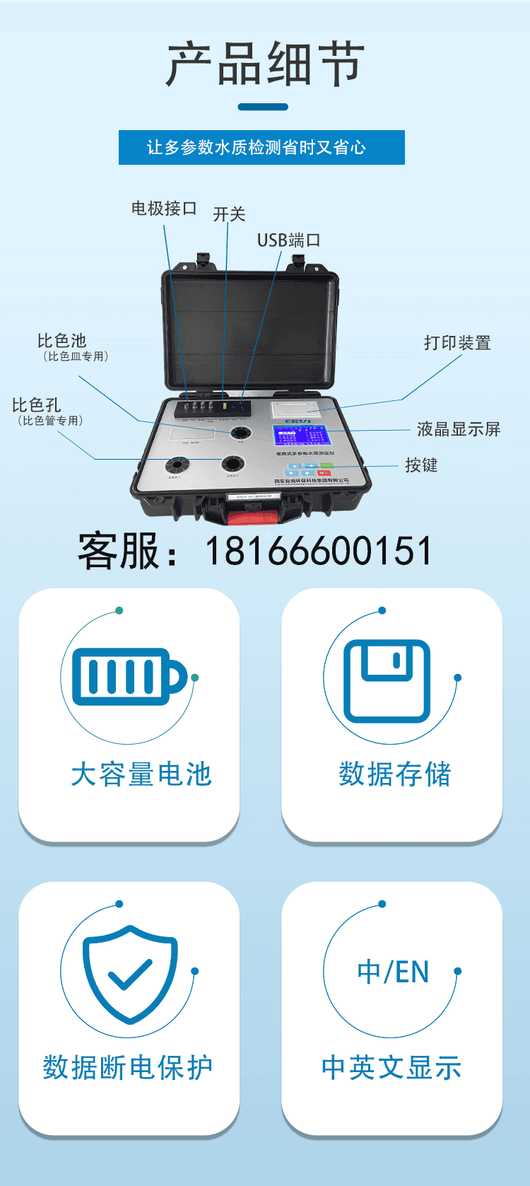 自来水饮用水检测的常规指标和标准