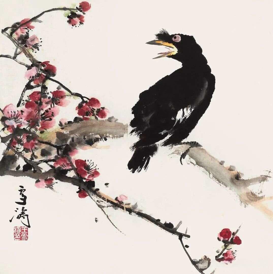 笔墨生辉：国画中鸟类的灵动之美