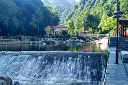 宝鸡红河谷国家森林公园