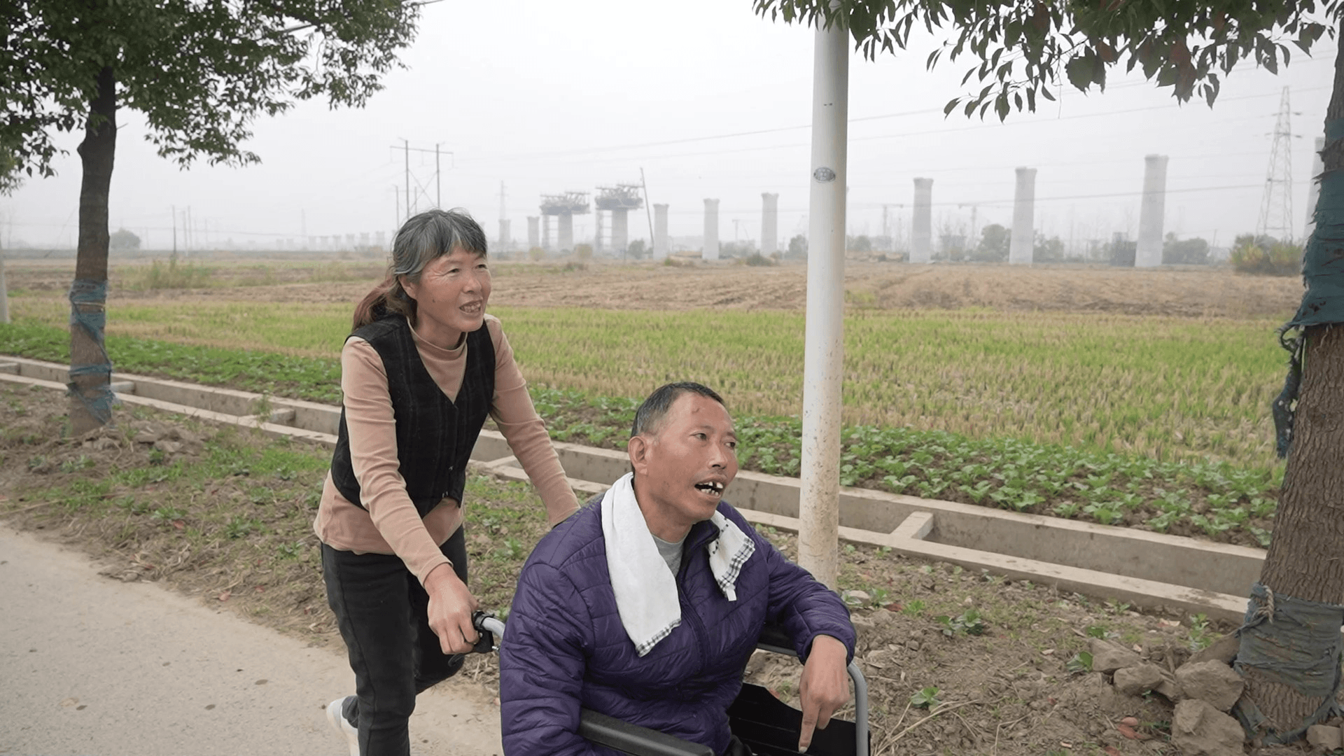 南京六合：平凡夫妻的坚韧守候