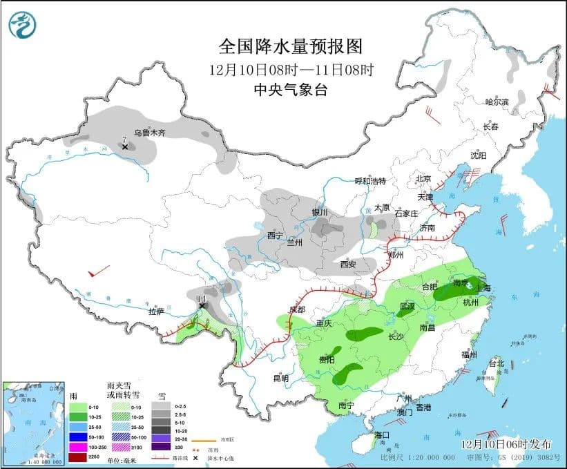 冷上加冷，模式开启！这些地方要下雪了