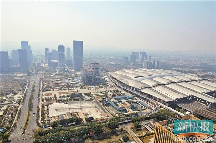 广州南站悄然蝶变！枢纽型商务区呼之欲出