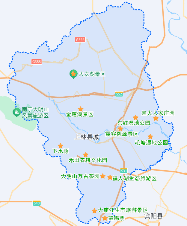 上林县旅游景点大全：南宁上林十二处必游之地