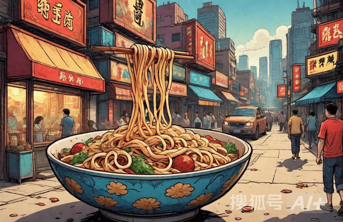 一碗“热干面”的武汉情怀与文化韵味