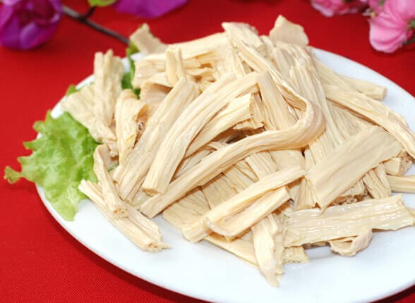 腐竹的营养价值及功效