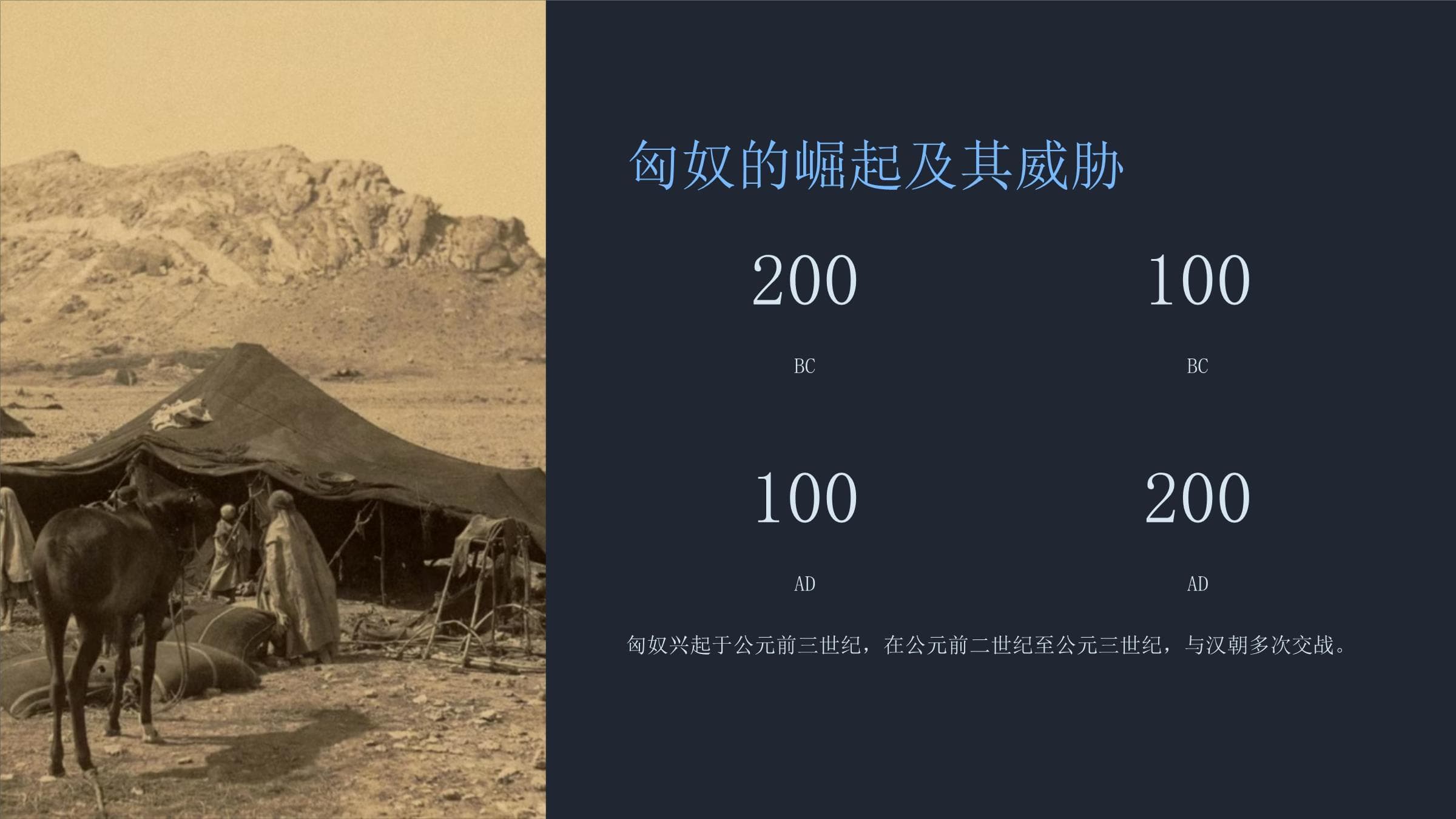 两汉与匈奴的和战关系