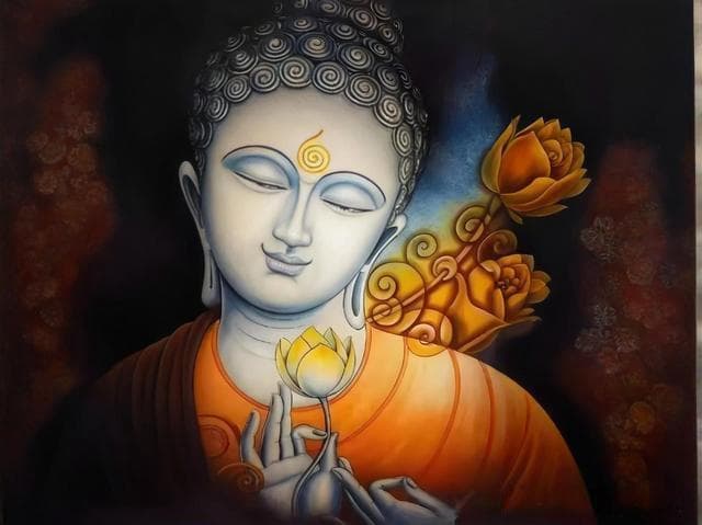 为何世尊拈花一笑便能传递佛法？看花是什么花，传的又是什么心？