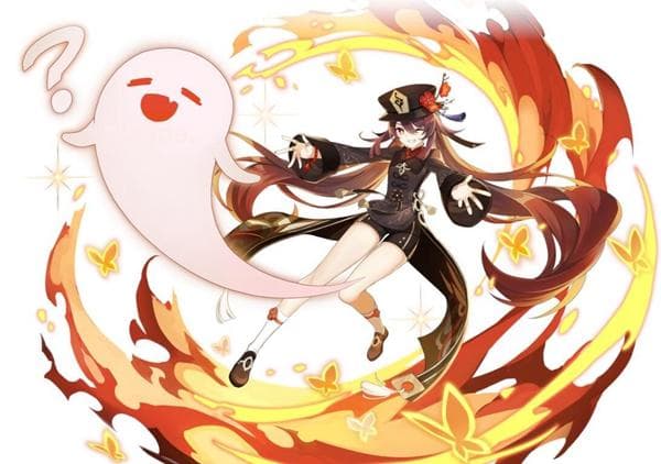 原神胡桃天赋和命座分析