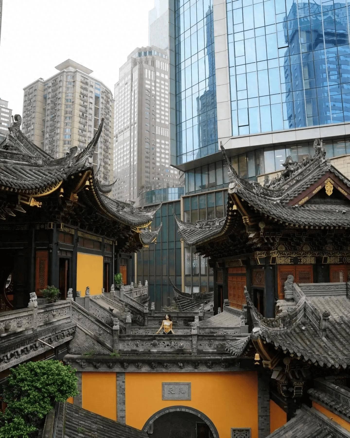 广州最大最古老千年古刹，还免门票，免停车费