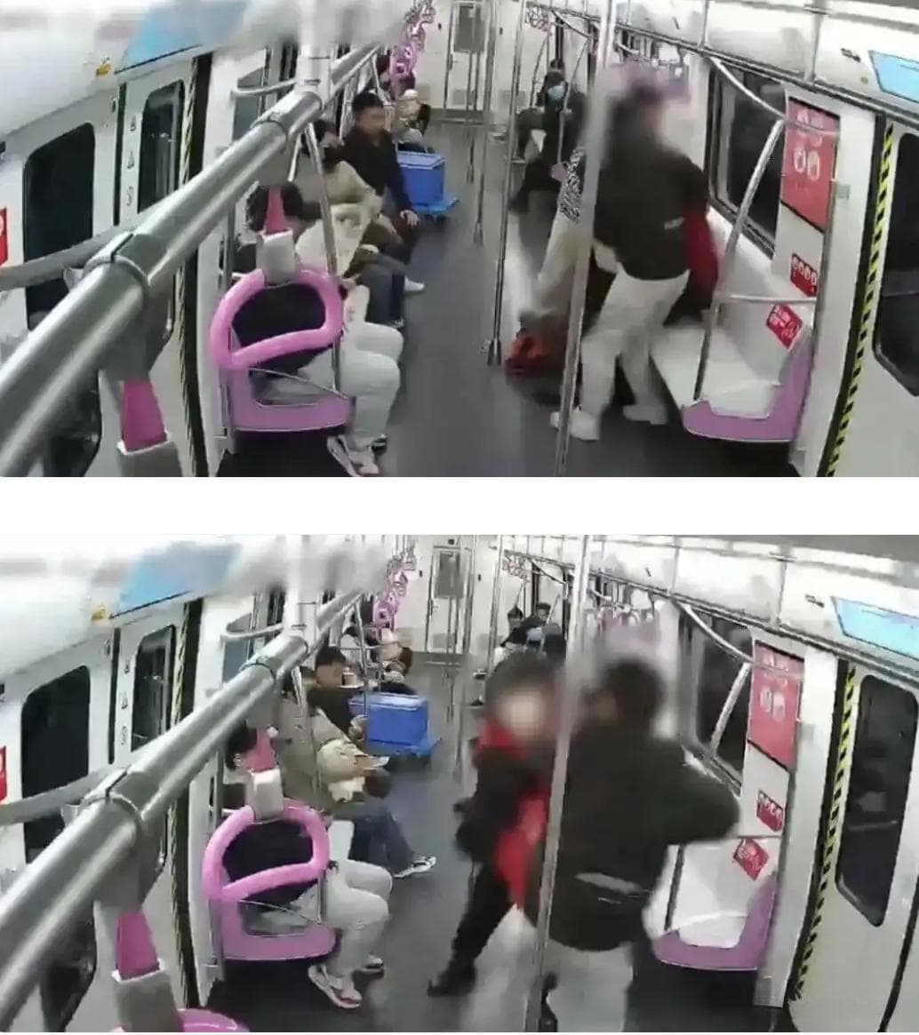 北京地铁冲突事件引热议：被扇耳光后还手算正当防卫吗？