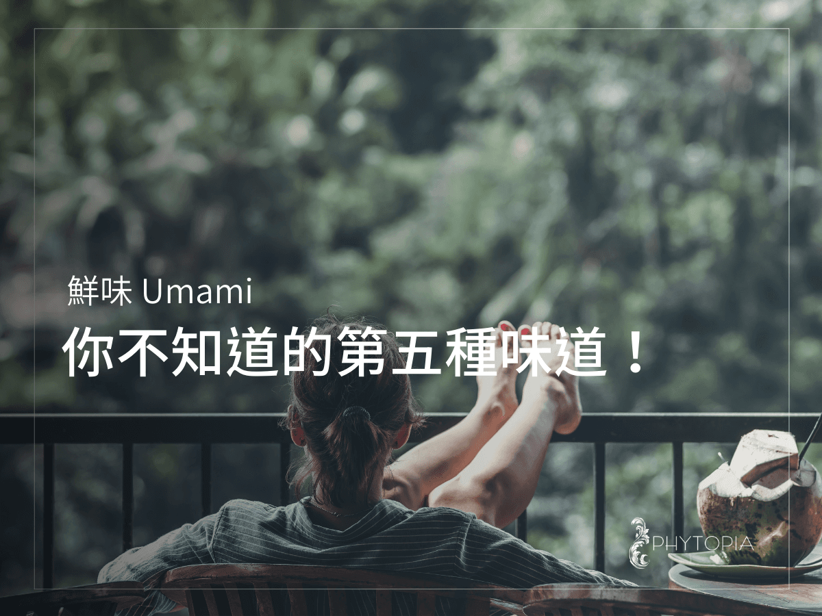 鲜味 Umami：你不知道的第五种味道！
