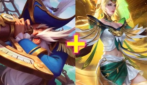 王者荣耀2v2最强组合：老夫子+海月实战攻略