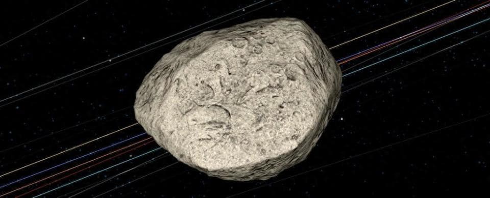巨大的“黑暗之神”小行星可能不会毫发无损地逃离地球