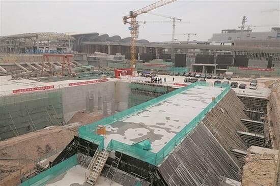 广州白云机场三期扩建工程跑出建设“加速度”
