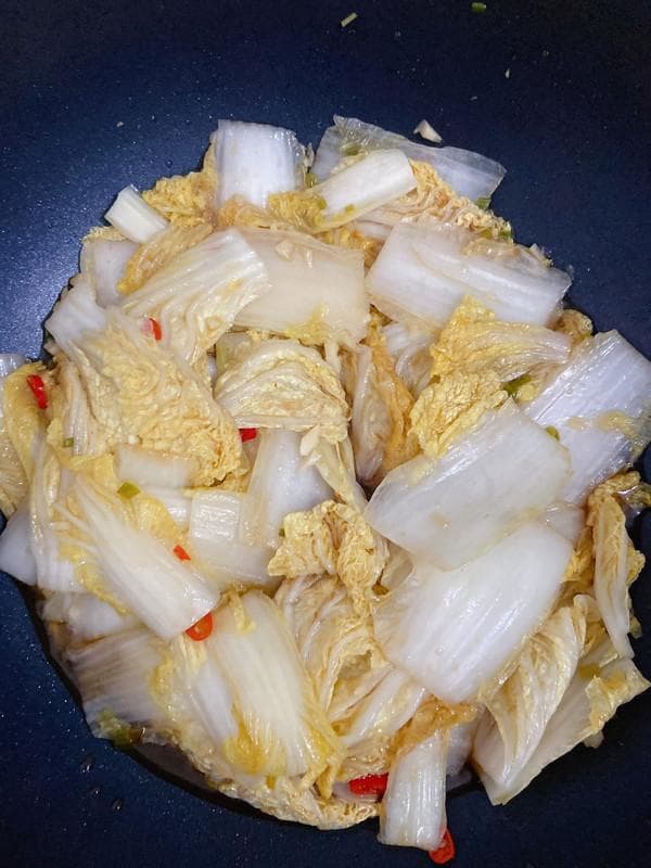 娃娃菜低脂食谱，一周瘦5斤不是梦！
