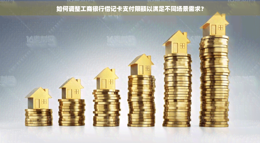 如何调整工商银行借记卡支付限额以满足不同场景需求？