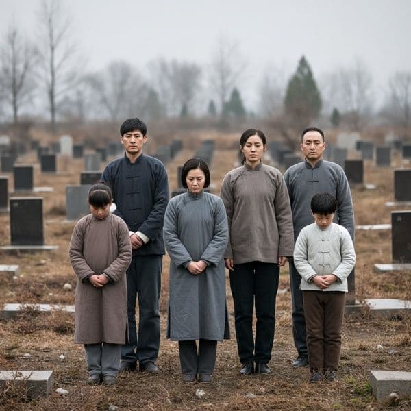 “清明遇双春 五人不上坟”