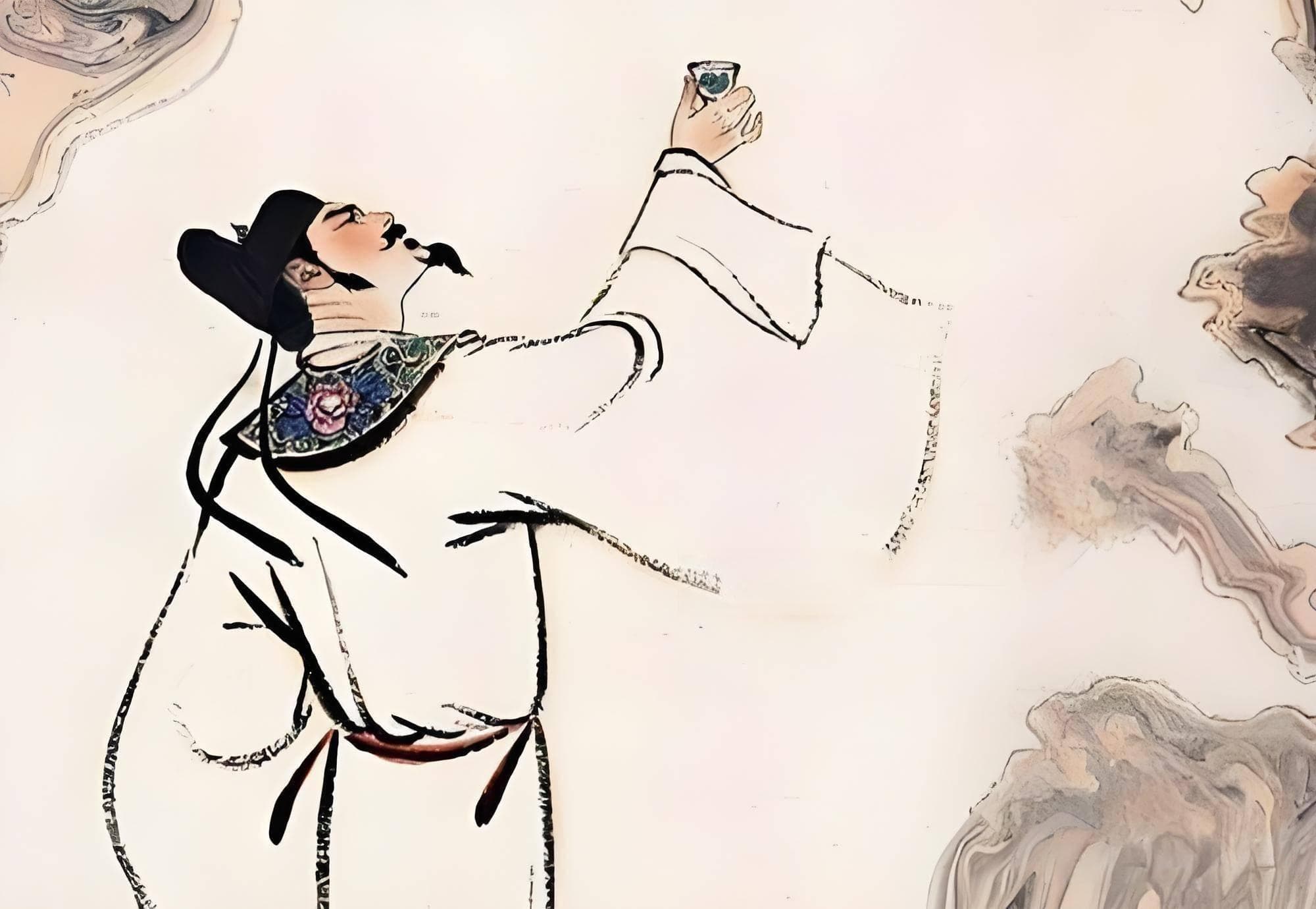 李白《将进酒》里的美酒文化