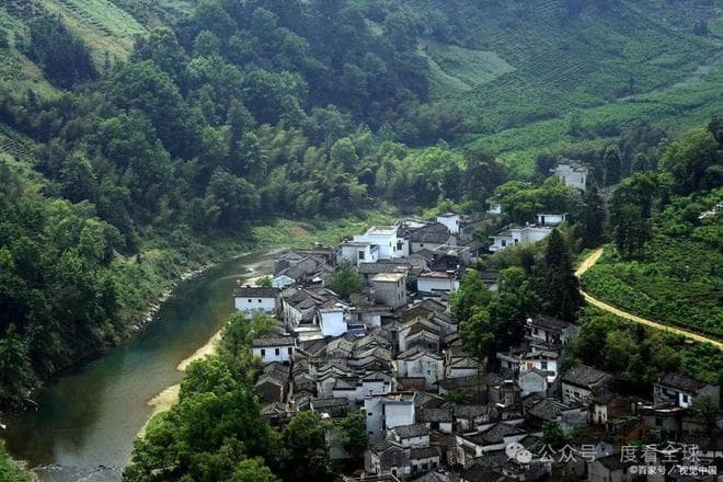 石潭景区介绍，真正的世外桃源就在石潭村，快来一探究竟！
