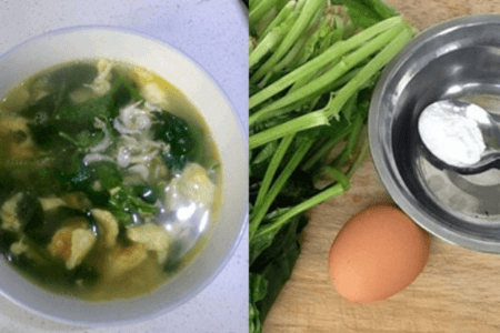 菠菜汤的多种做法：从鸡蛋汤到海鲜汤，总有一款适合你