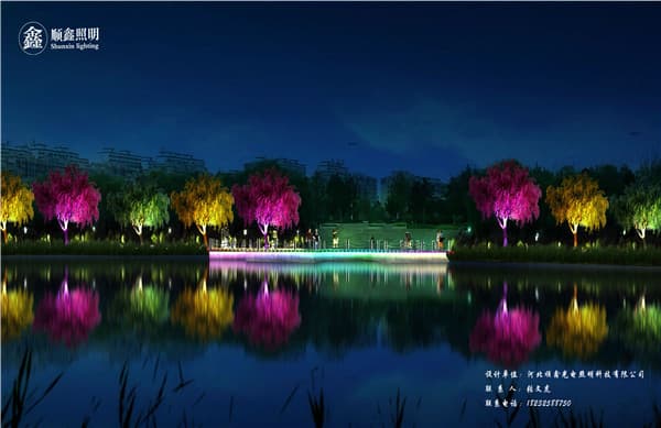 水景照明设计要点：打造迷人夜景的必备指南