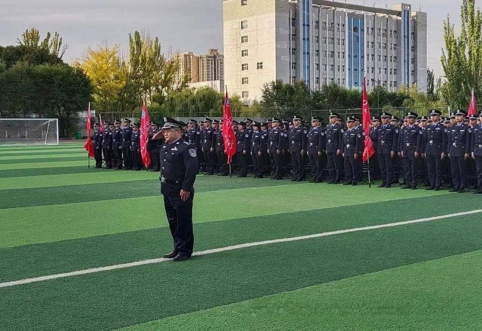 青春警院——【青春征程】警校生的风采