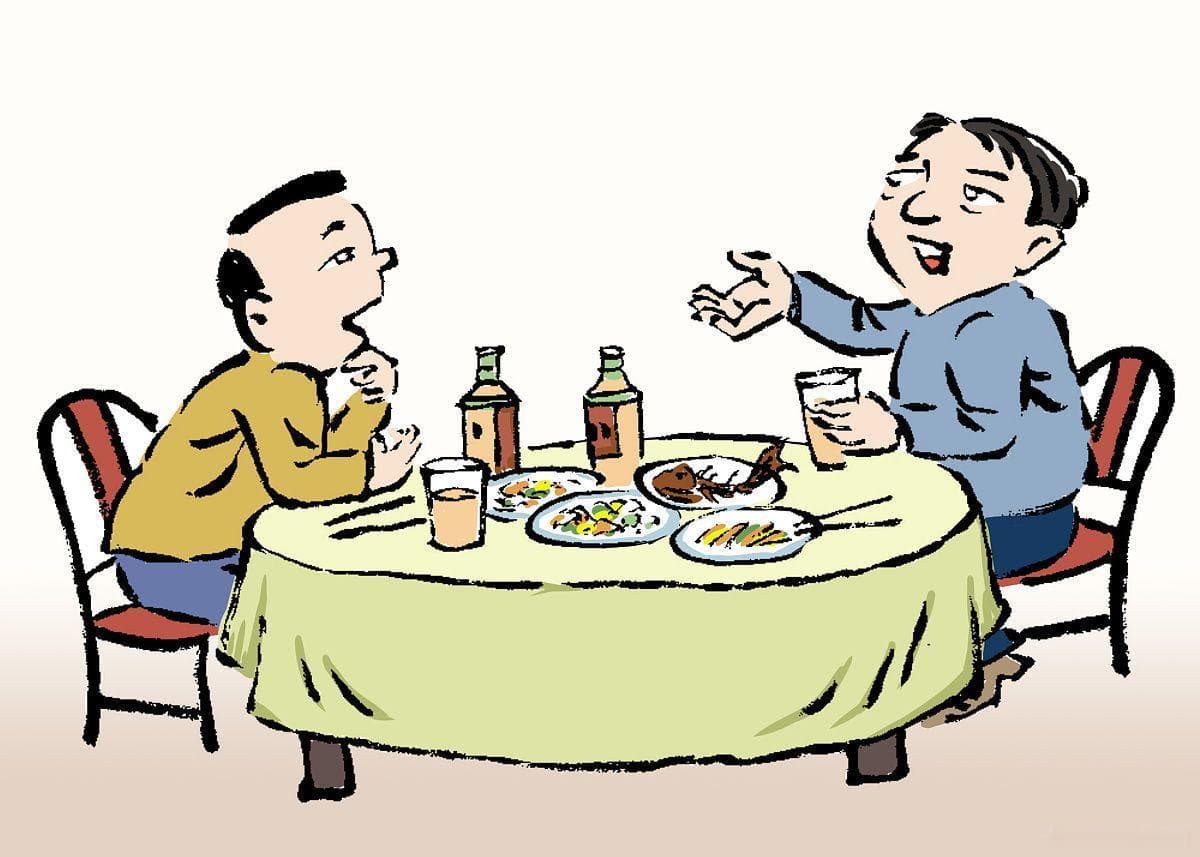 北方的酒桌文化背后的深层意义