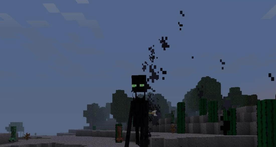 Minecraft十大恐怖都市传说：致命的诡异生物无处不在