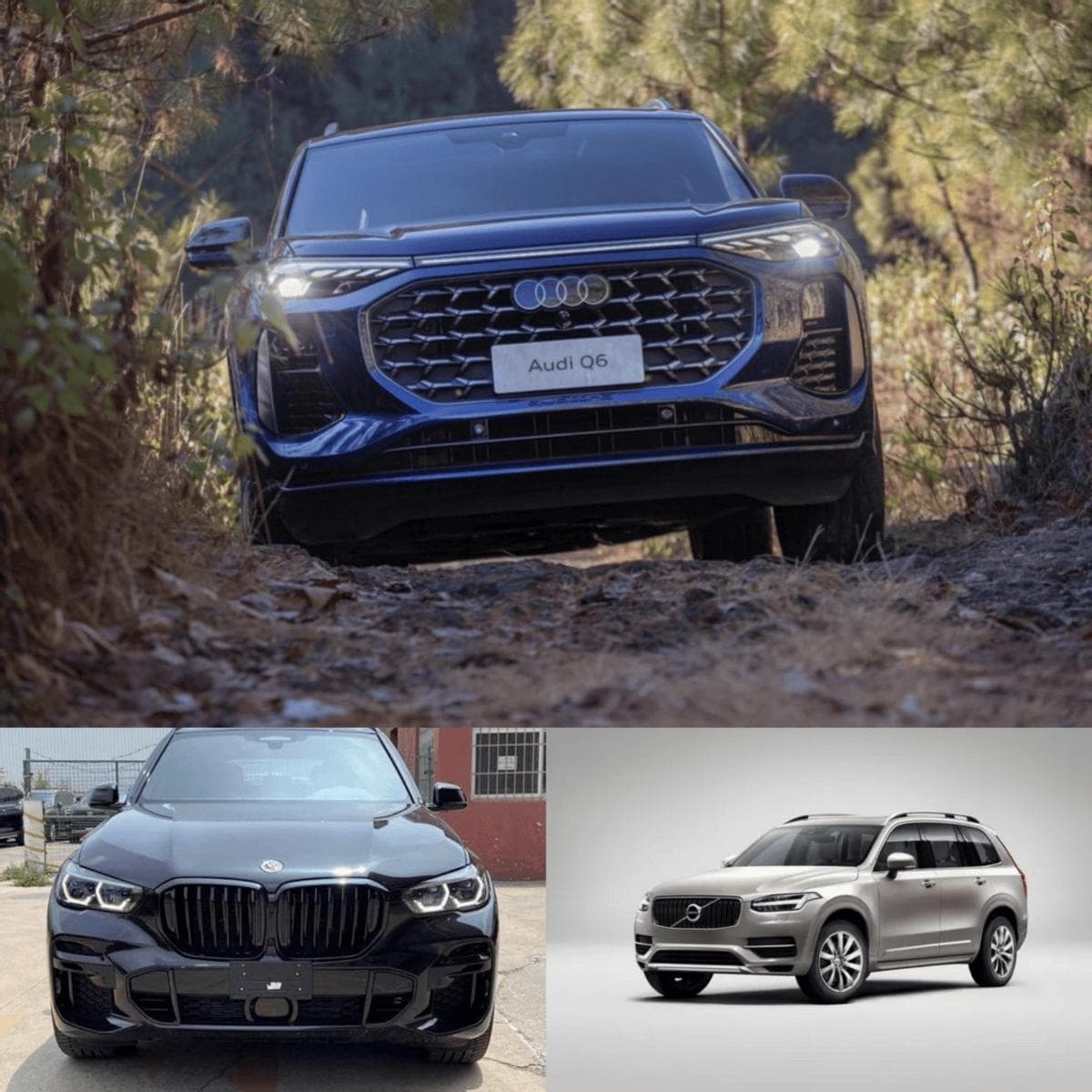40-60万预算购豪华SUV，奥迪Q6凭空间和性价比胜出