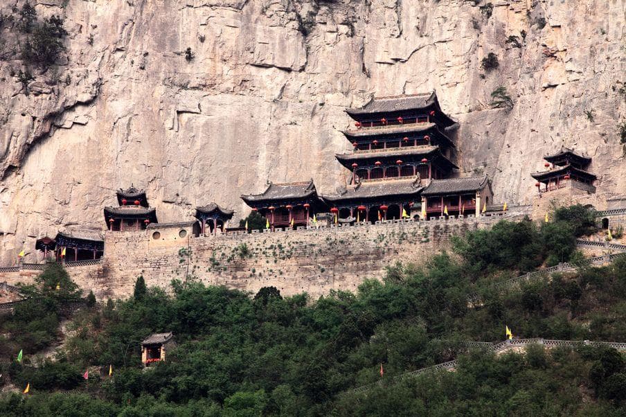 娲皇宫：全国最大奉祀女娲的古建筑群