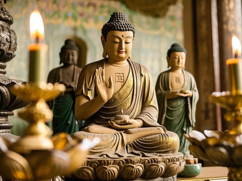 三世佛、三身佛、三圣佛是啥？盘点佛教的那些与“三”有关的组合