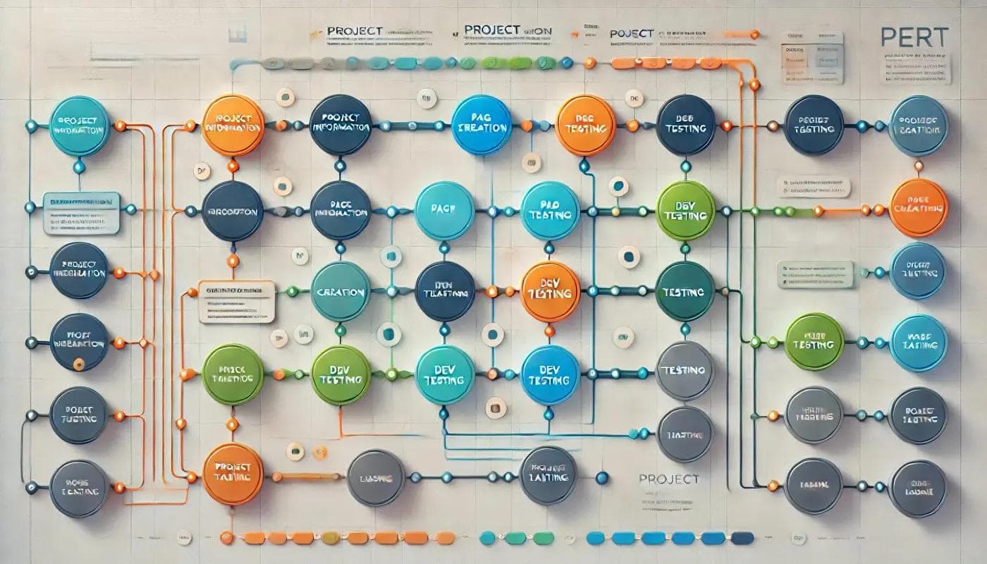 产研项目中的时间管理技巧：PERT 图全解与工具推荐