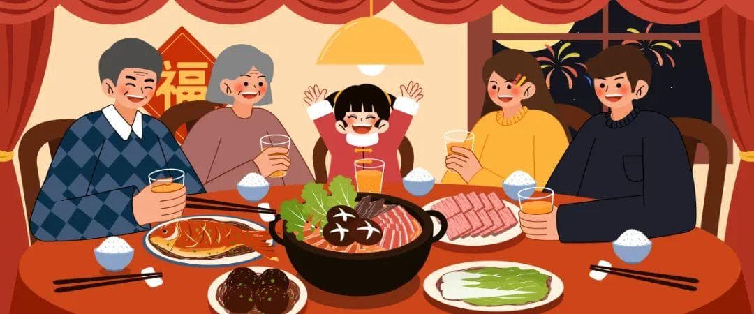 年夜饭这些食材可以备起来啦~健康、营养、美味全都有！
