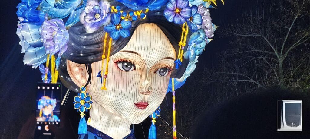 从“生命之树”到大明湖畔的“夏雨荷”：越来越“卷”的自贡彩灯