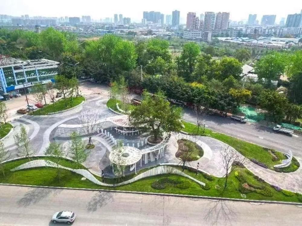 城市颜值提升！打开德阳2024年园林绿化“成绩单”