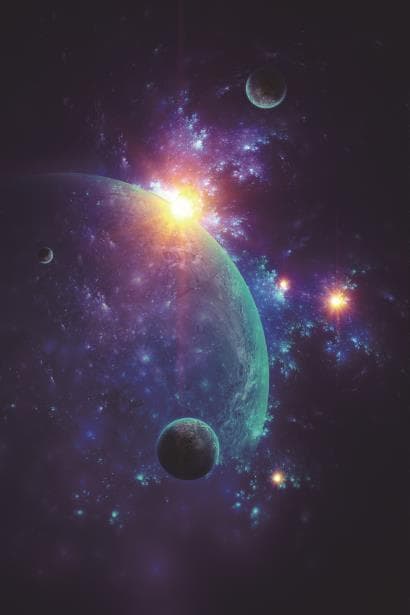 探索星空与历史　用宇宙的视角思考一切
