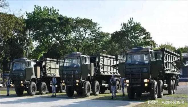 菲律宾接收中国制架桥车，GQL-111成军事援助新亮点