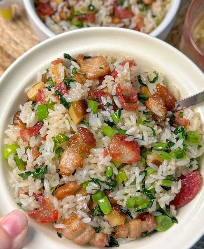 探寻闽南美味：咸饭的制作秘籍