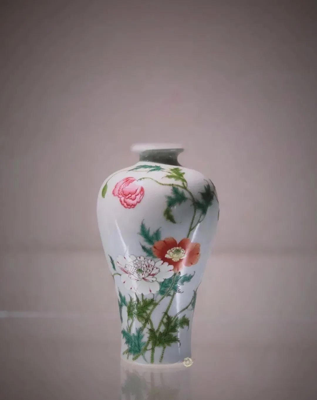 三个世界顶级博物馆的珐琅彩！