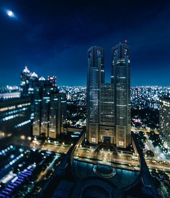 东京十大免费景点：就算走到铁腿，也要玩好玩满！