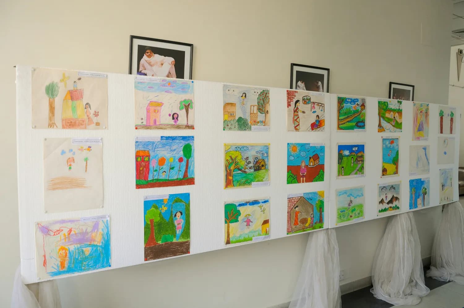 行知小学创意字母画展，孩子们脑洞大开！