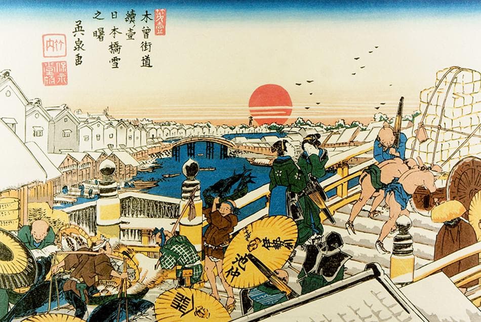水都东京：从江户时代到现代都市的华丽蜕变