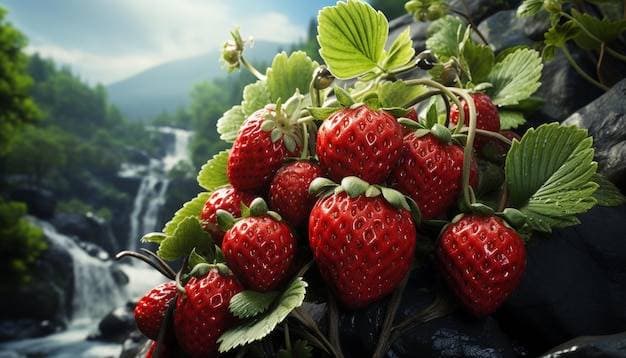 家庭种植指南：5个技巧教你种出甜蜜爆浆的草莓