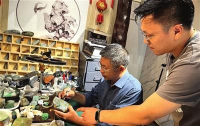 当传统非遗邂逅人工智能（图）
