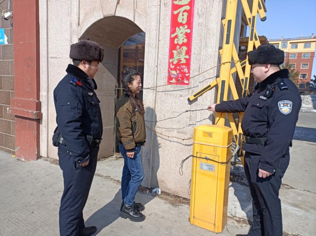 冰城公安打造老旧小区治理“新样板”