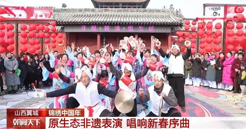 春节各地文化活动精彩纷呈，传统非遗与创新演艺交相辉映