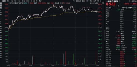 数据产业迎政策利好：科华数据涨停，大数据产业ETF涨近3%