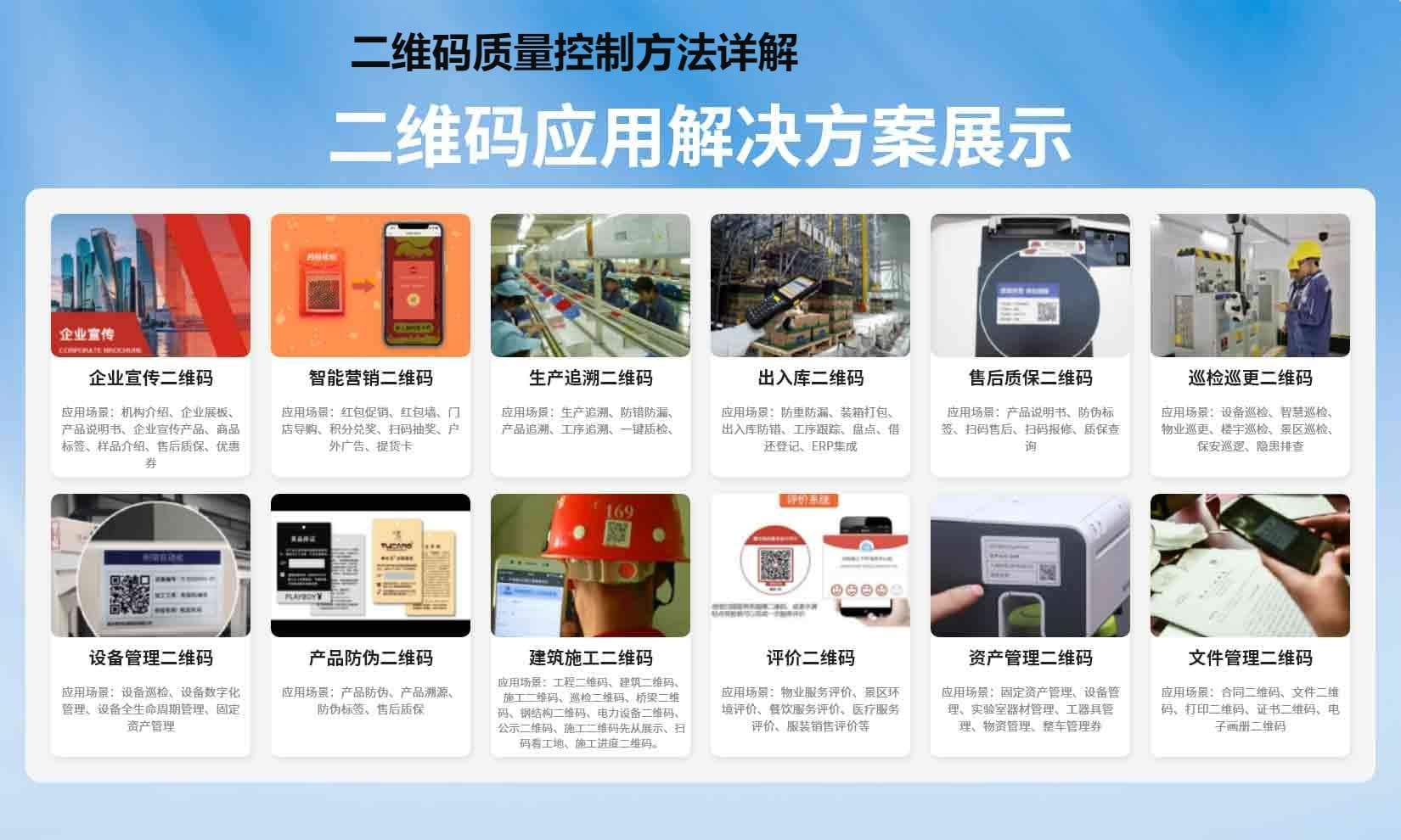 二维码质量控制方法详解