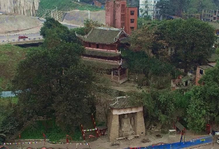 重庆掌故 | 大佛寺：神秘大佛背后的王朝秘史
