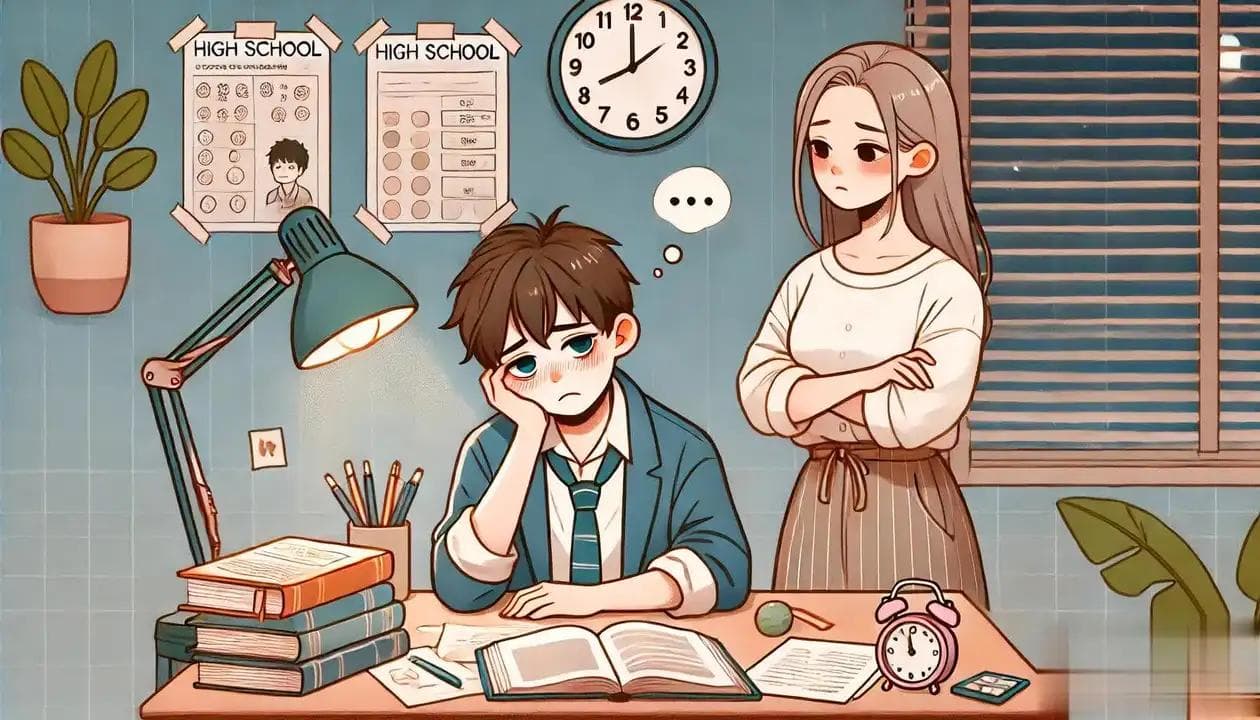 孩子辛辛苦苦补课，数学成绩却没变化，问题在哪里了